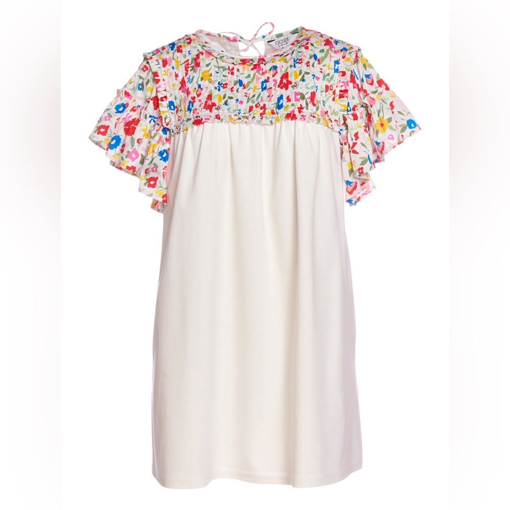 Crosby by Mollie Burch Hadley Floral Dress NEW